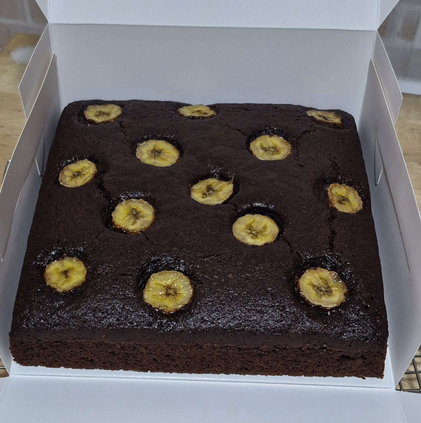 Chocolate Banana Cake_3