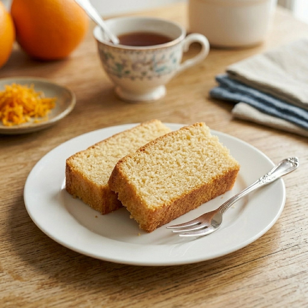 Zesty Orange Cake _2