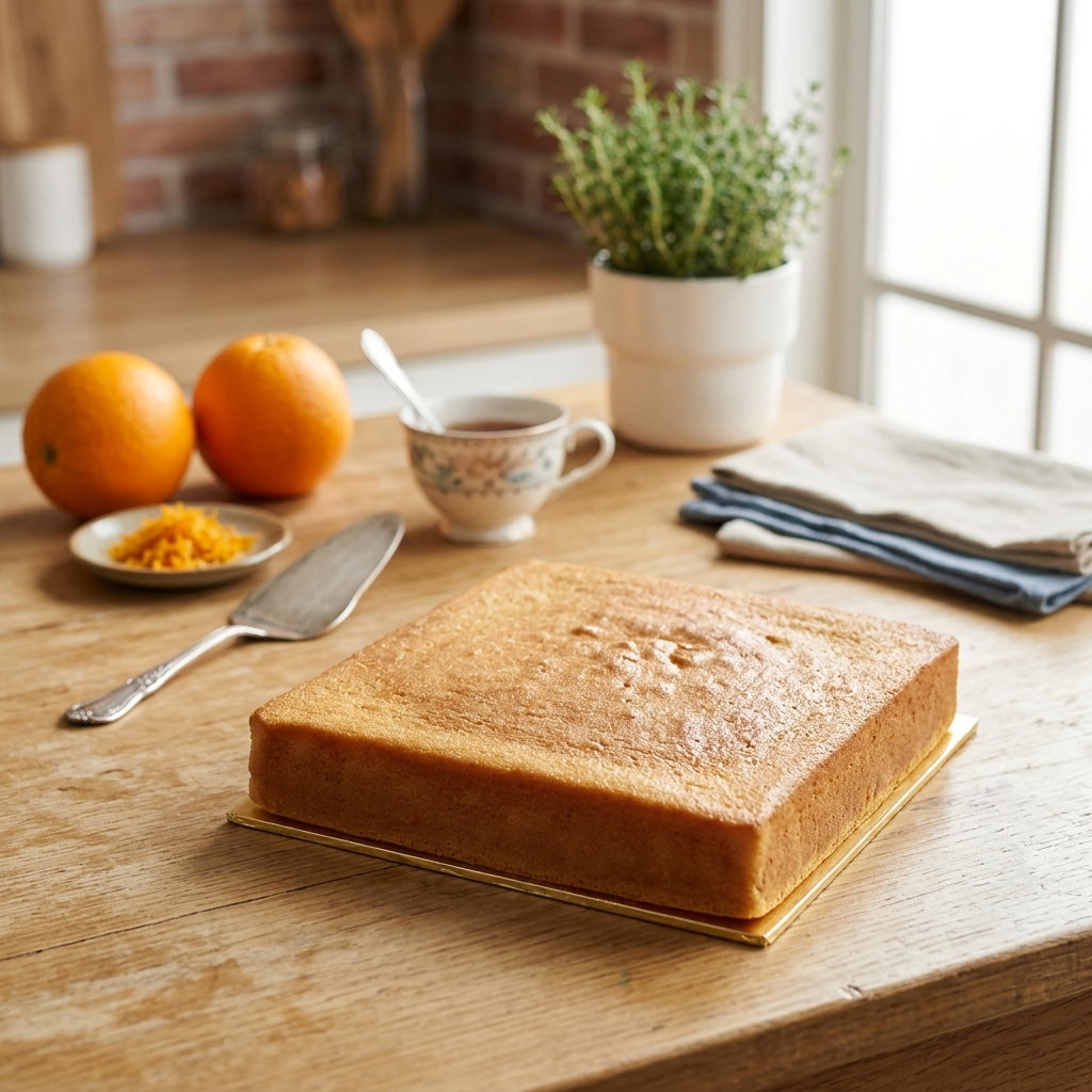 Zesty Orange Cake