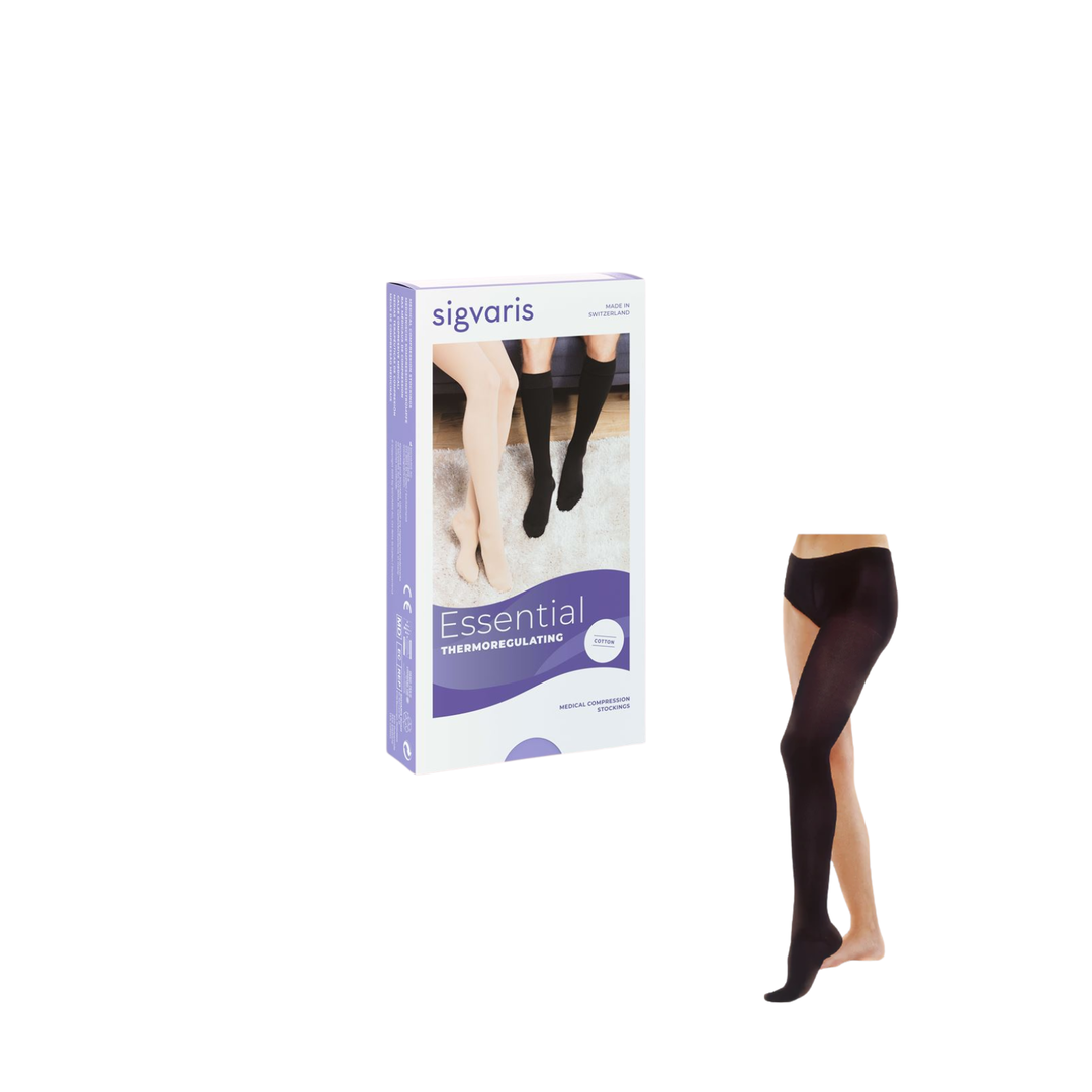 Sigvaris- Thermoregulating L/R Pantyhose:(XS Nature)
