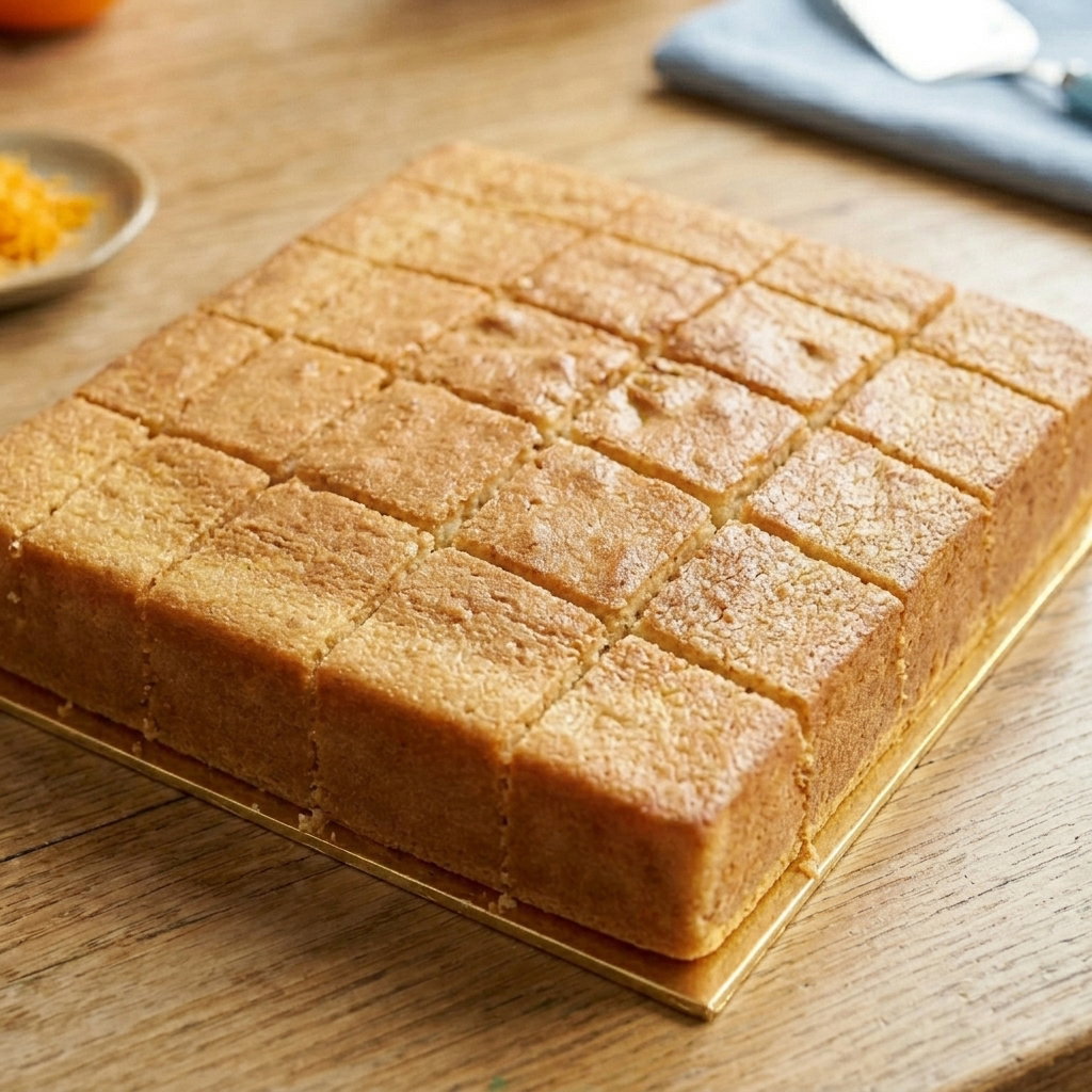 Zesty Orange Cake _1