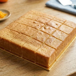 Zesty Orange Cake 