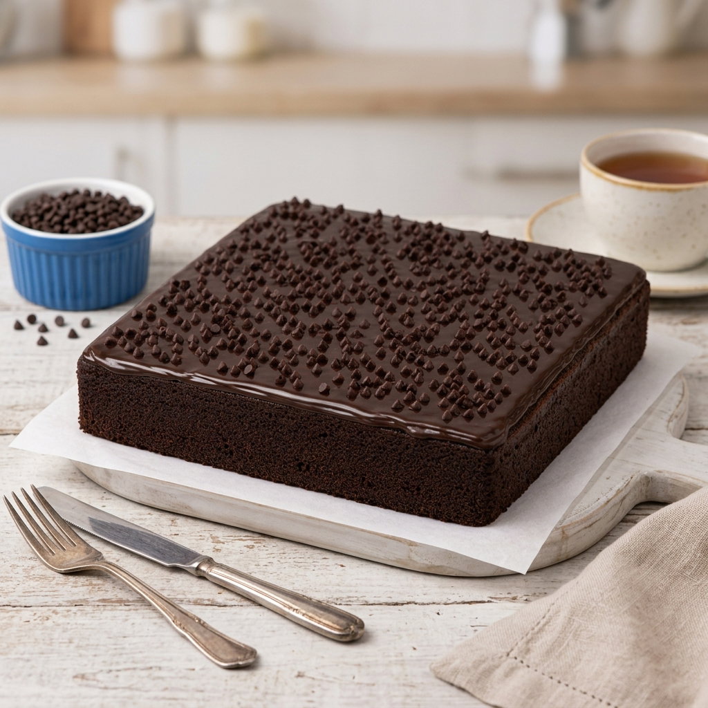 Moist Chocolate Cake