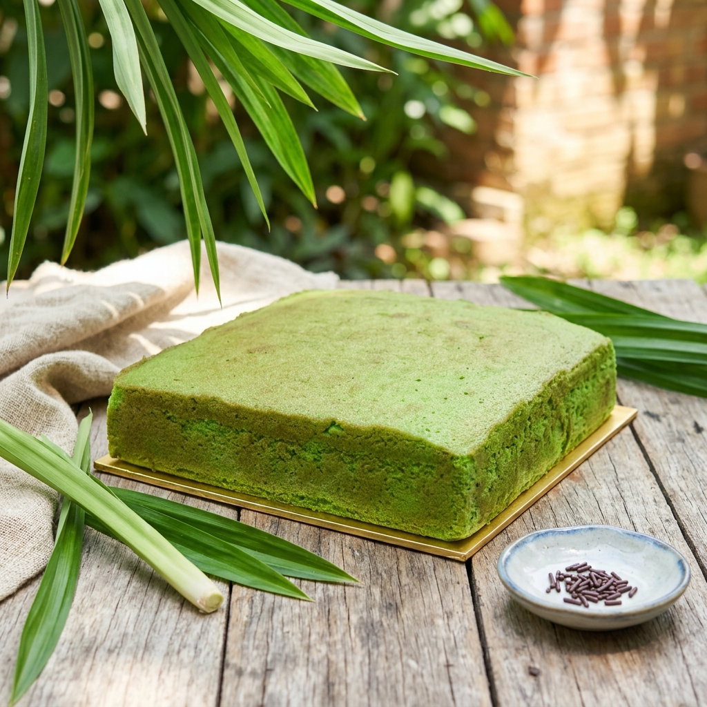 Pandan Cake