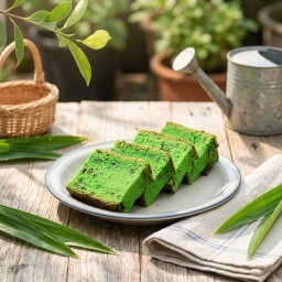 Pandan Cake 