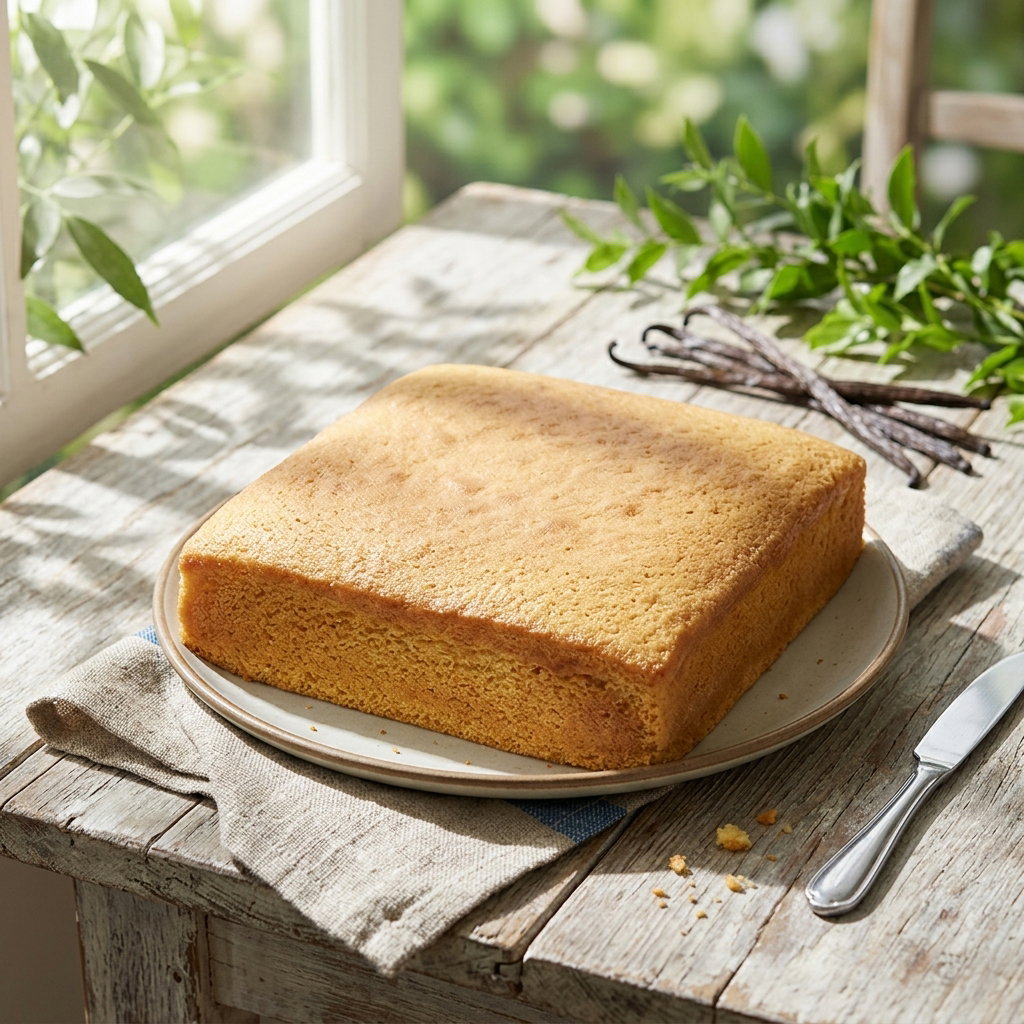 Vanilla Butter Cake