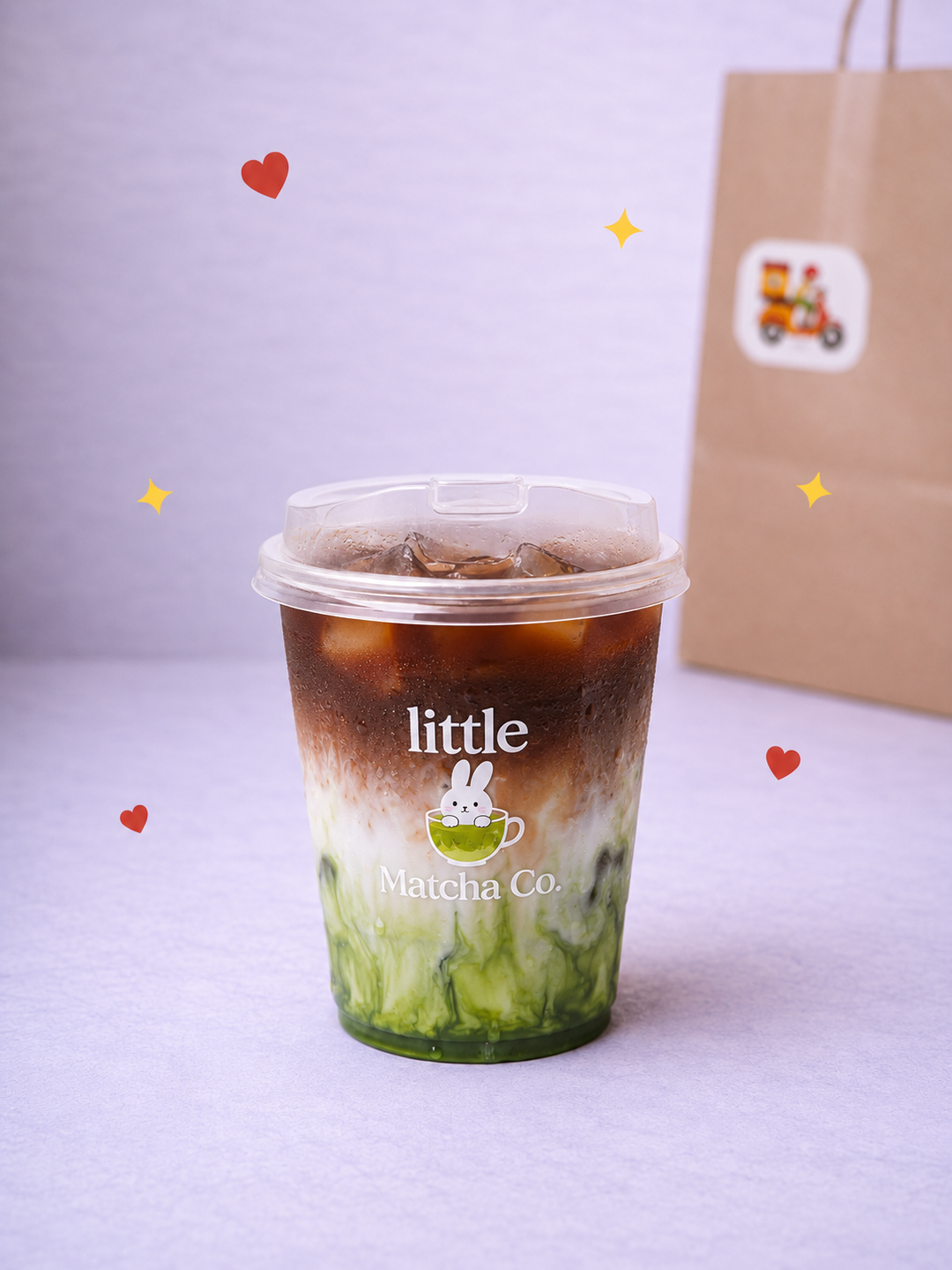 Matcha "Kopi" Latte 