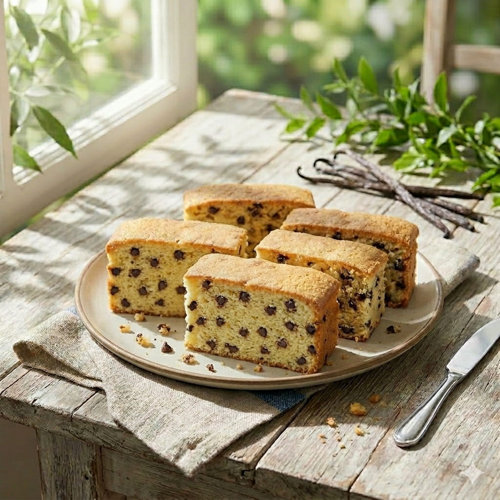 Vanilla Butter Cake _2