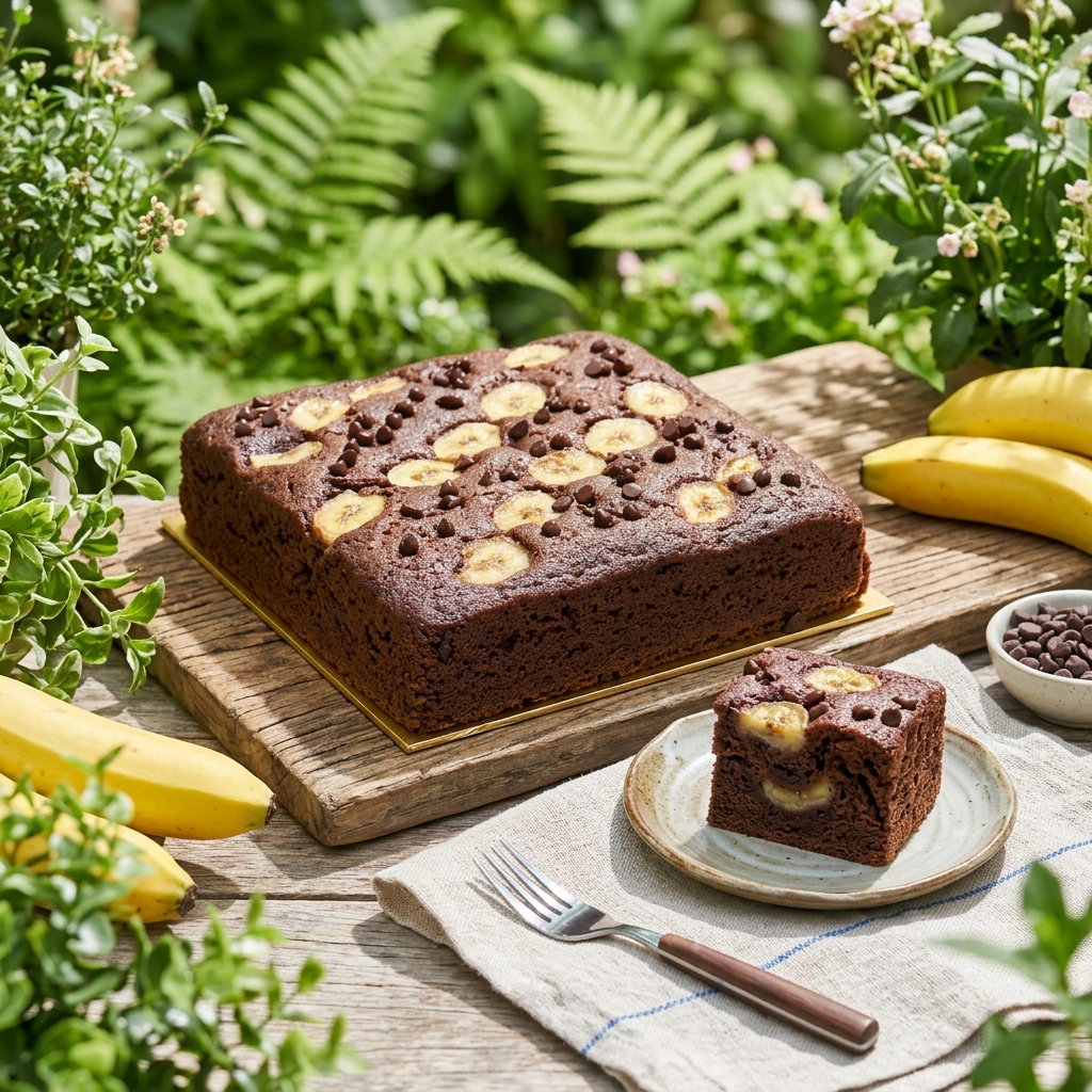 Chocolate Banana Cake