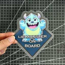 Custom Static Decal (1pc)