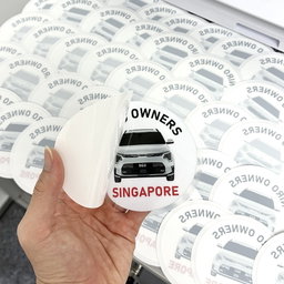 Custom Static Decal (1pc)