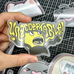 Custom Static Decal (1pc)