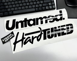 Custom Design Vinyl Sticker (1pc)