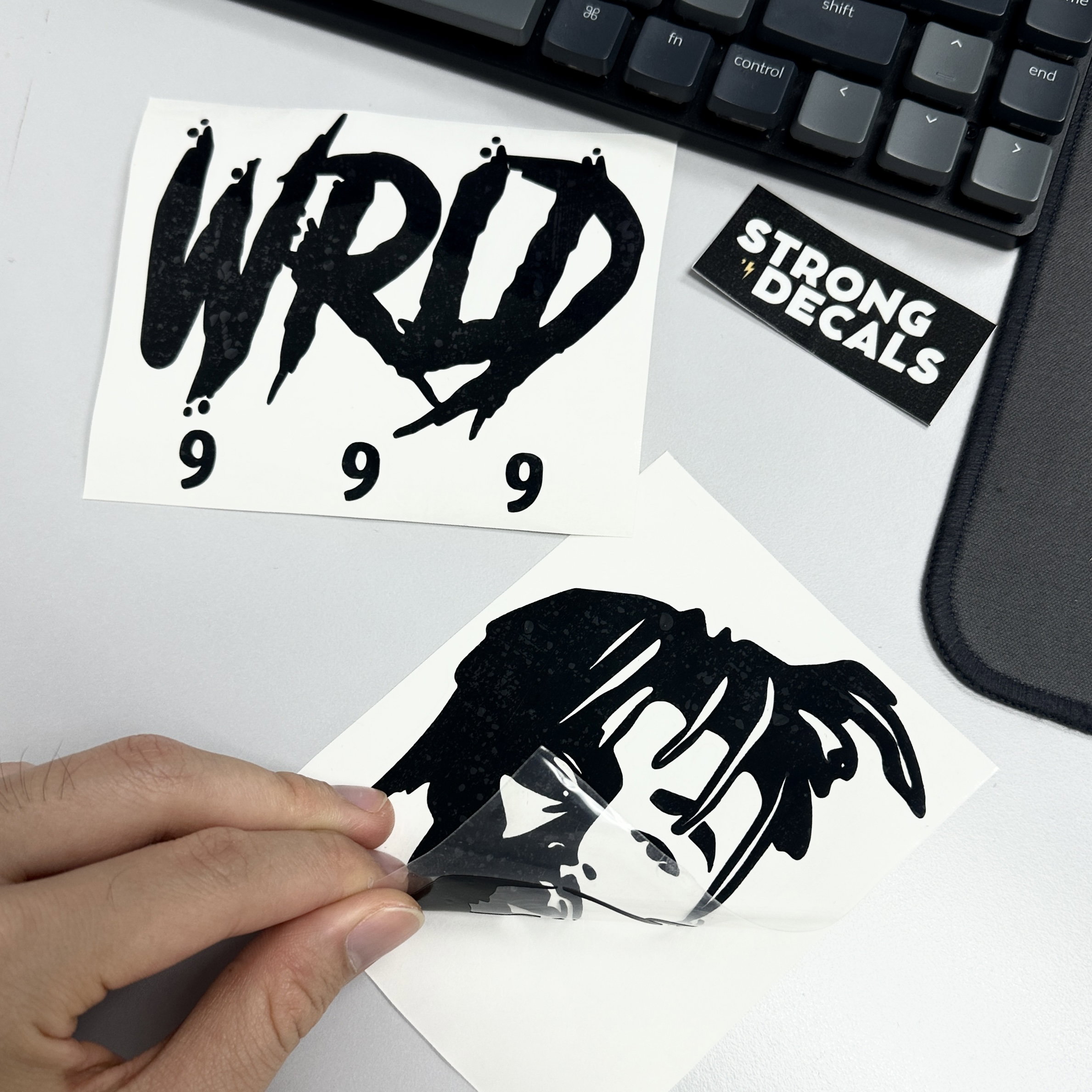 Custom Design Vinyl Sticker (1pc)