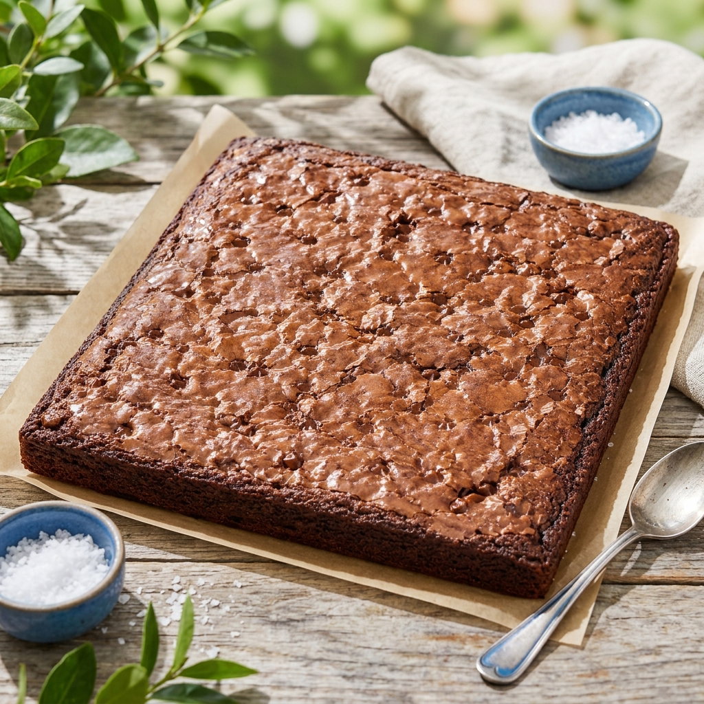 Fudgy Moist Brownies _2