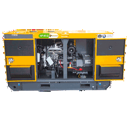 Genset silent 20 kva ISUZU