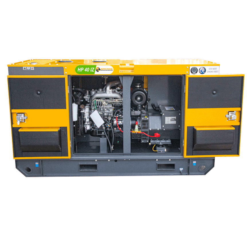 Genset silent 20 kva ISUZU_2