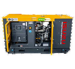 Genset silent 20 kva ISUZU