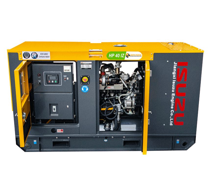 Genset silent 20 kva ISUZU_1