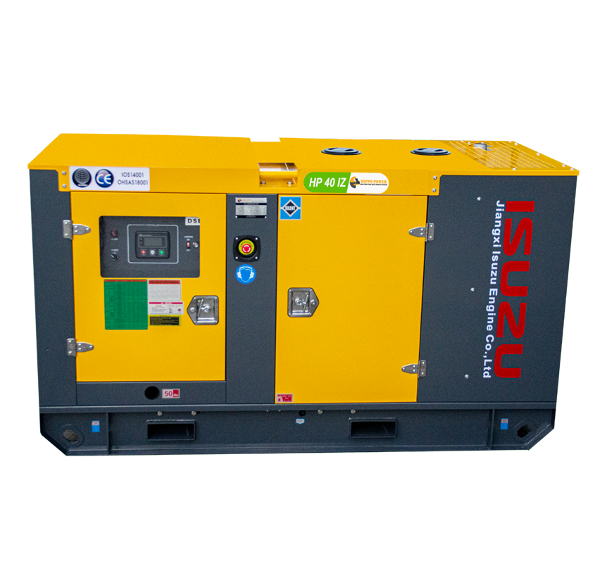 Genset silent 20 kva ISUZU