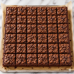 Fudgy Moist Brownies 