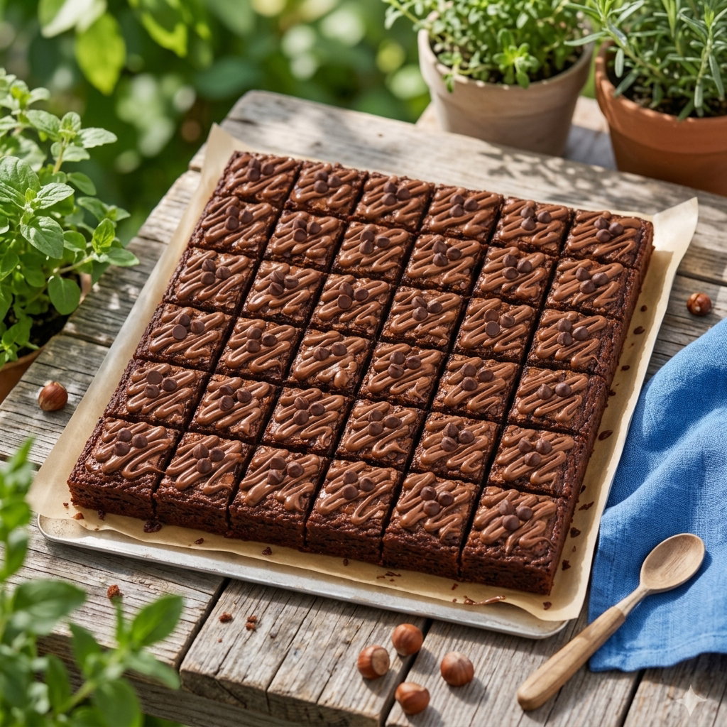 Fudgy Moist Brownies