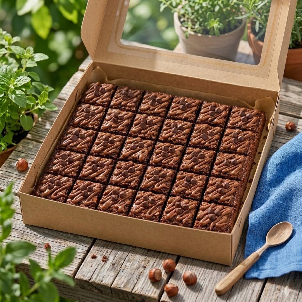 Fudgy Moist Brownies _6