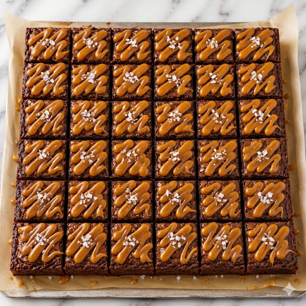 Fudgy Moist Brownies _5