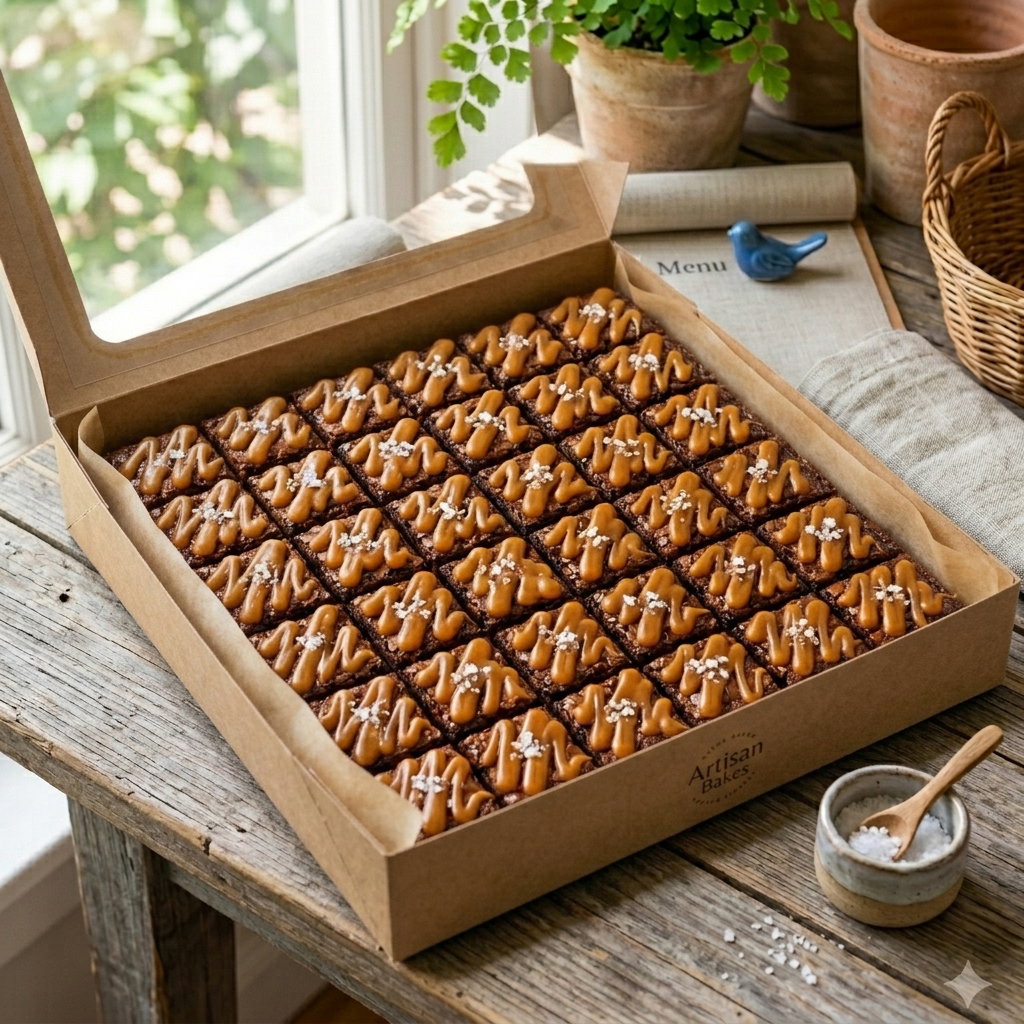 Fudgy Moist Brownies _7