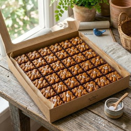 Fudgy Moist Brownies 