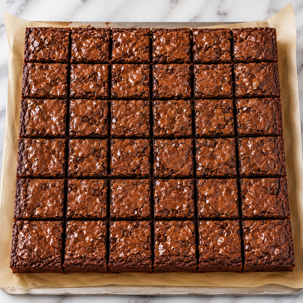 Fudgy Moist Brownies _3
