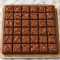 Fudgy Moist Brownies 
