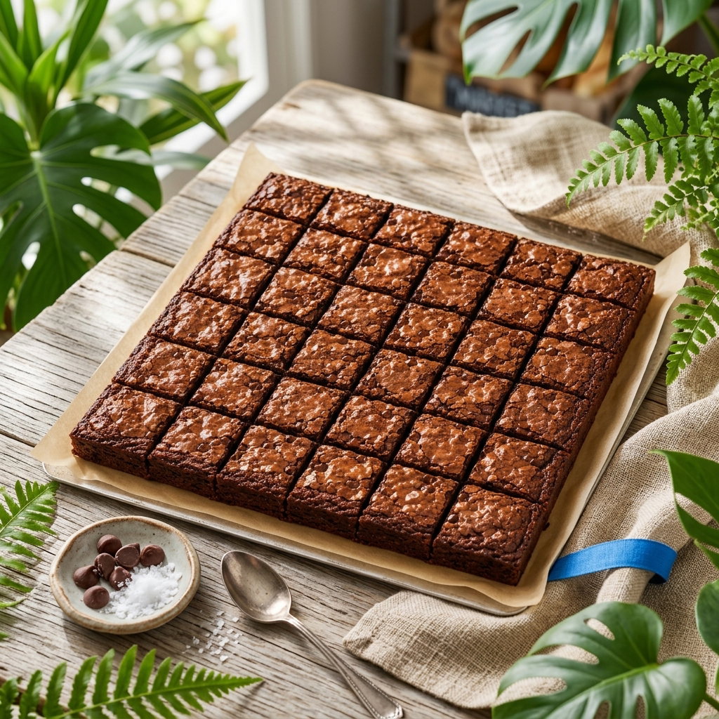 Fudgy Moist Brownies _1