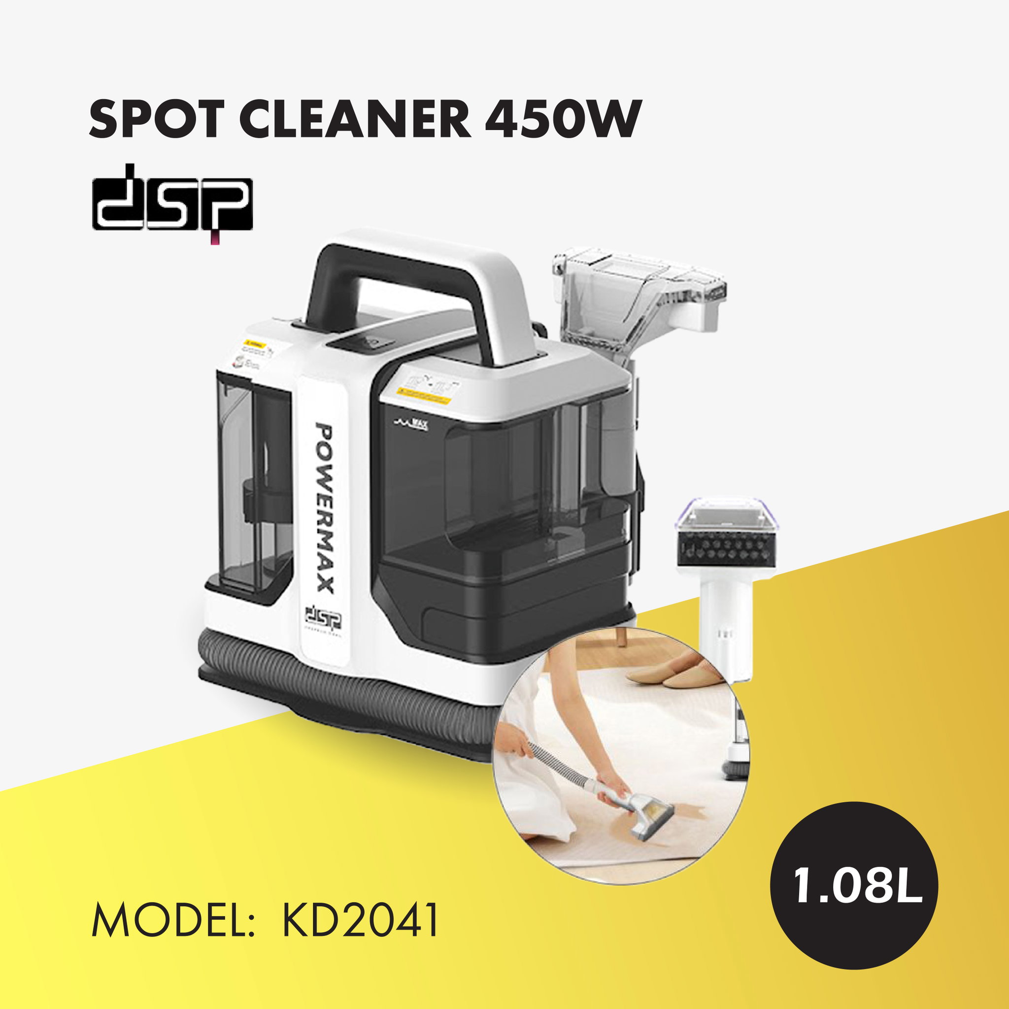 DSP SPOT CLEAN KD2041_0