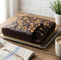 Walnut Cake 