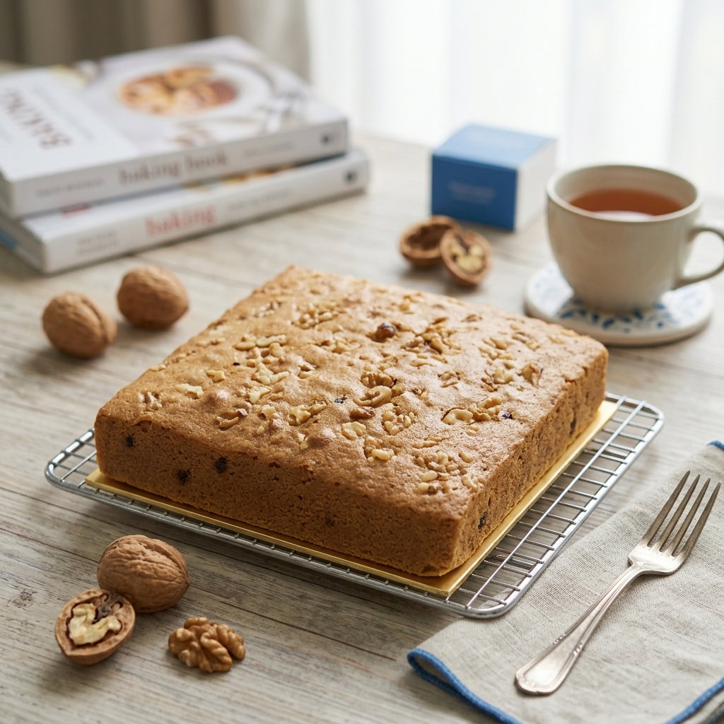 Walnut Cake