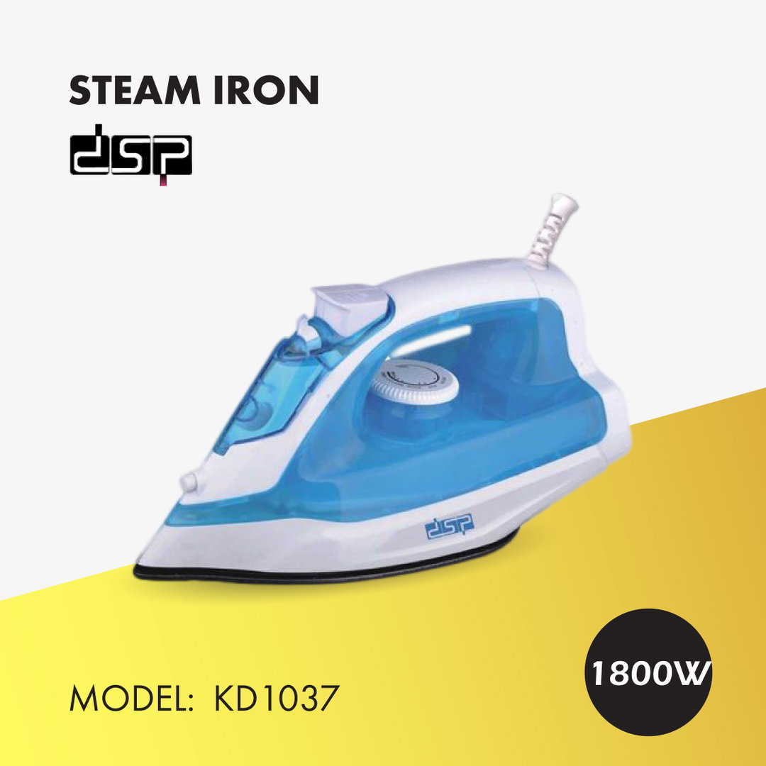 DSP STEAM IRON 1800W KD1037