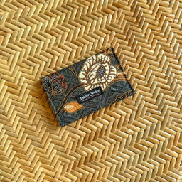 Handmade Batik Card Holder Wallet