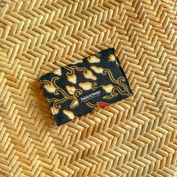 Handmade Batik Card Holder Wallet