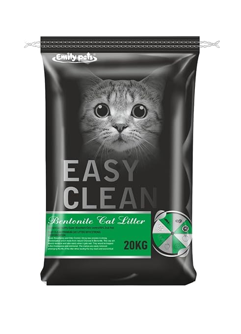 Emily pets Cat litter Apple 20kg _0