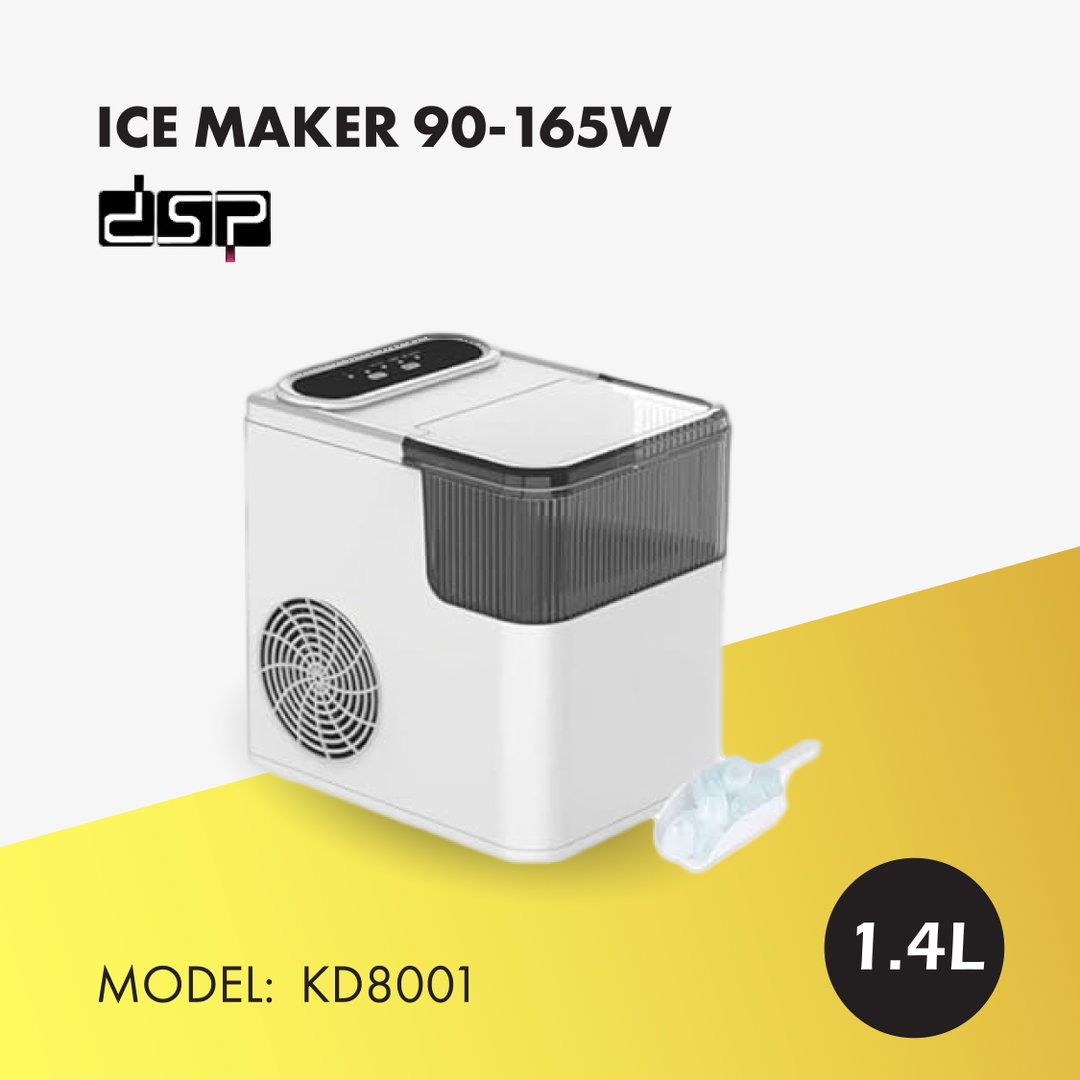 DSP ICE MAKER 1.4L (KD8001)