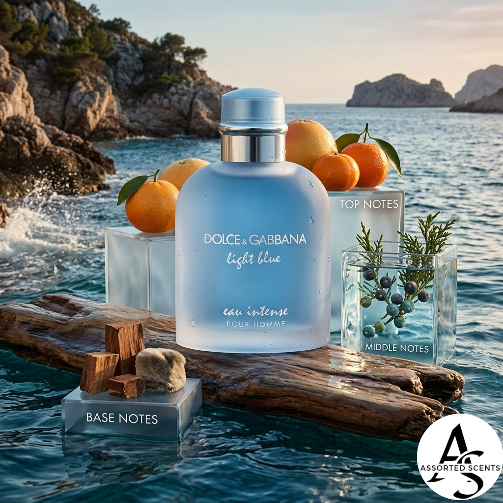 Light Blue Eau Intense Pour Homme_0