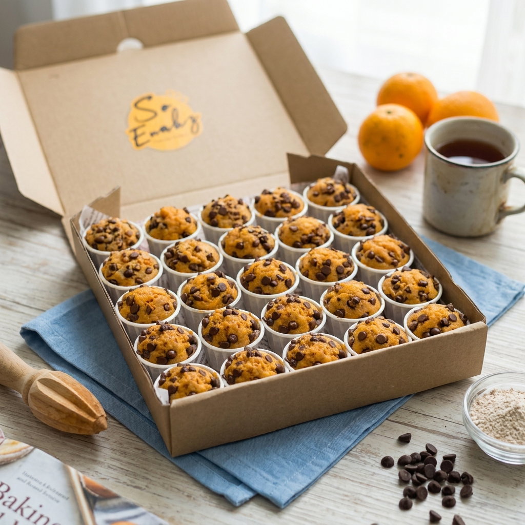 Orange Chocolate Chip Muffins_3
