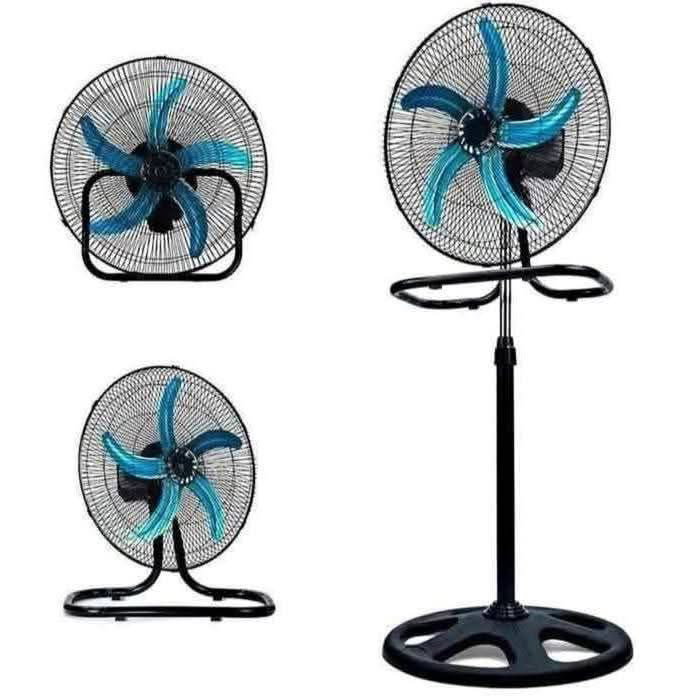 VENTILADOR DE 5 ASPAS METÁLICAS 
