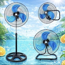 VENTILADOR DE 10” ( 3 en 1 ) 