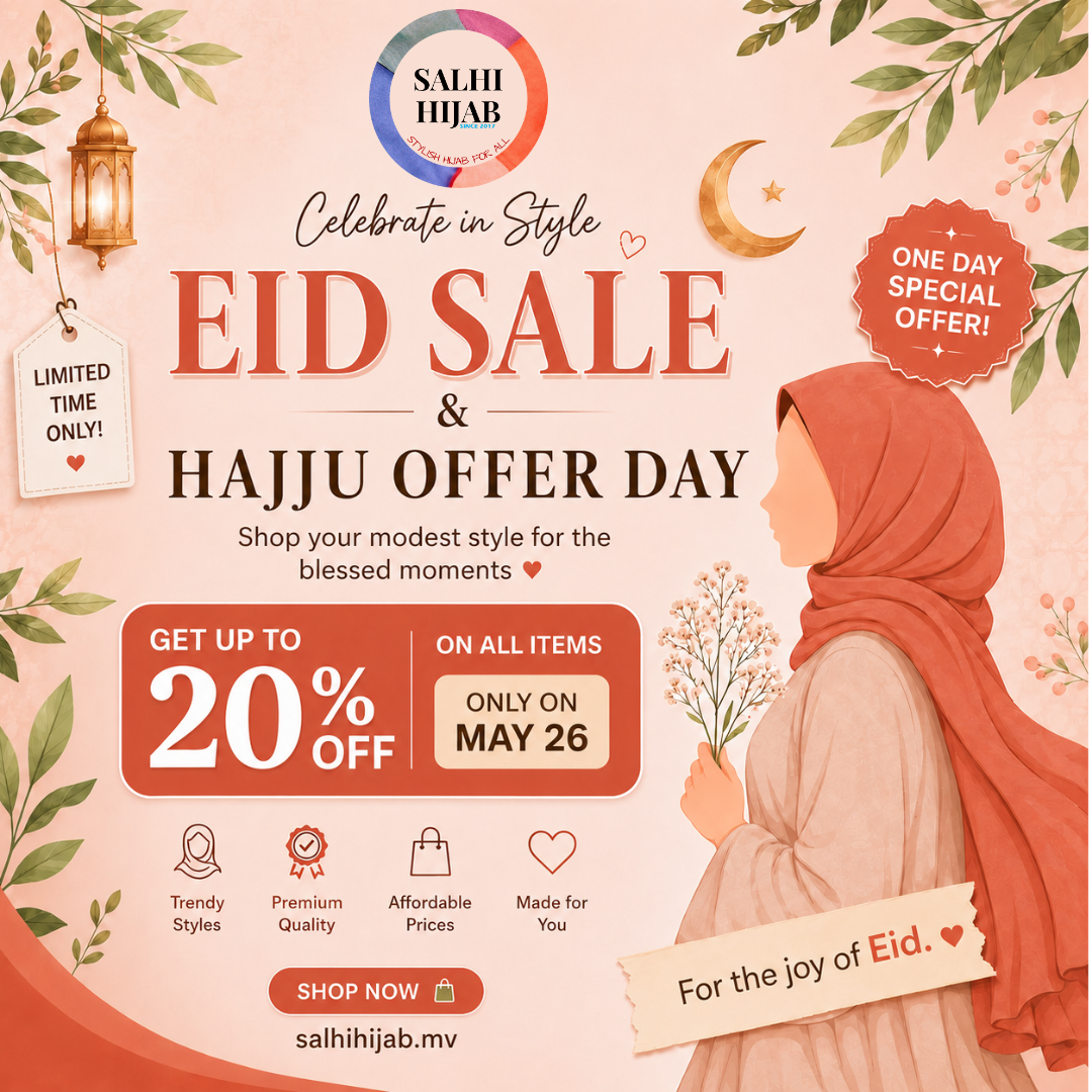 Eid Al-Alha sale and Hajju day special offer _6