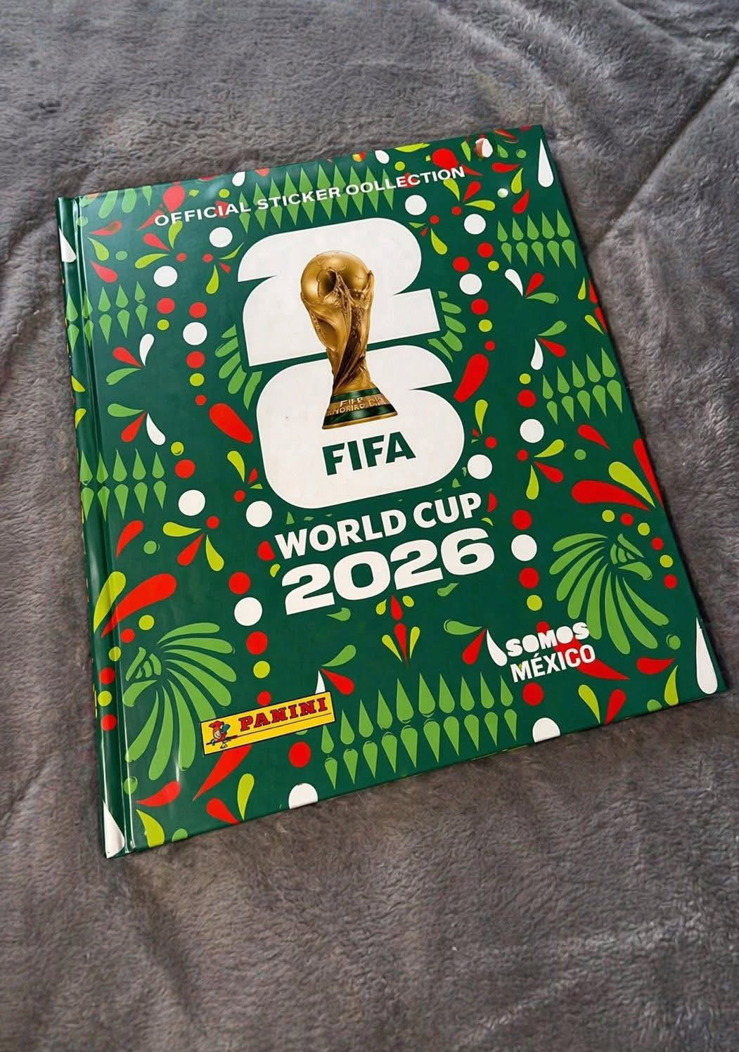 ÁLBUM MUNDIAL PASTA DURA 