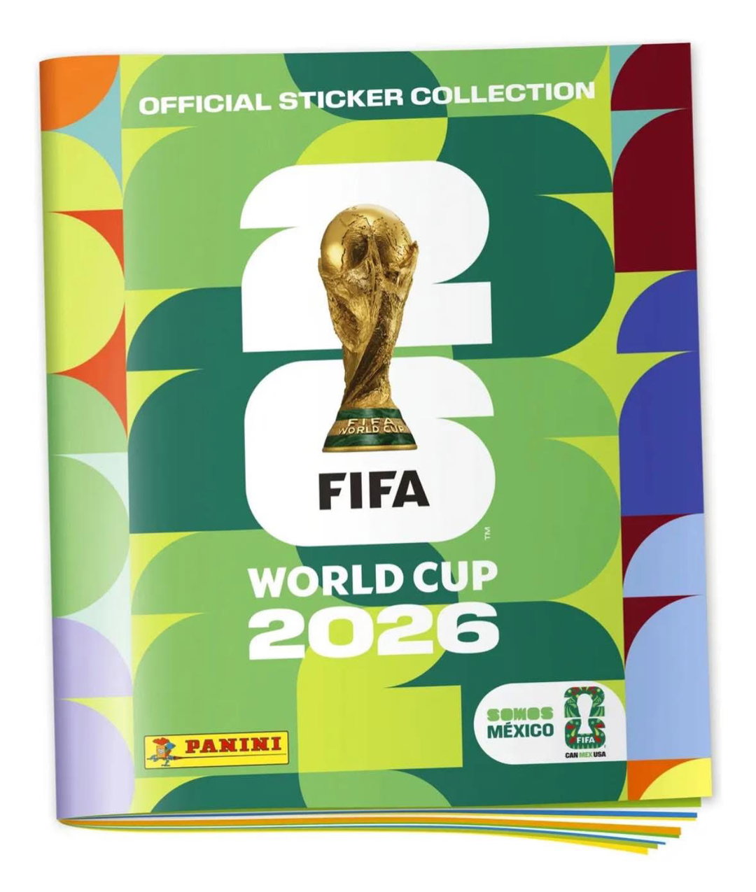 ÁLBUM DEL MUNDIAL PASTA SUAVE 