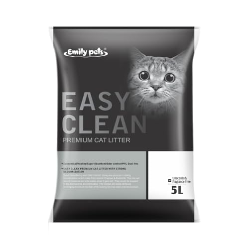 Emily pets cat litter 5litre Uncented _0