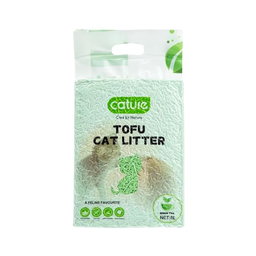 Cature Tofu cat litter 6L Green tea